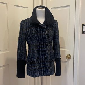 Houndstooth type Theory cardigan